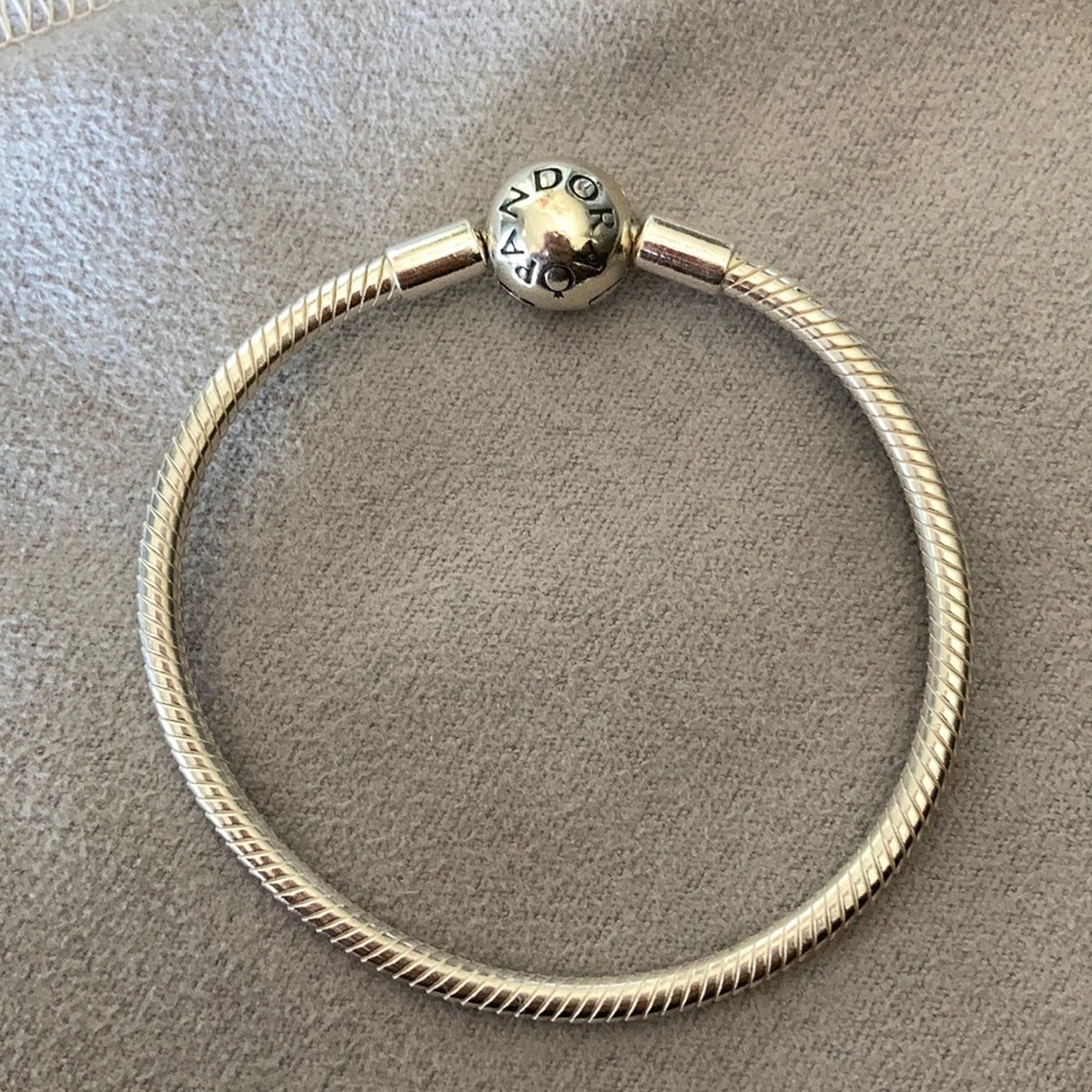 Pandora Smooth Clasp Bracelet